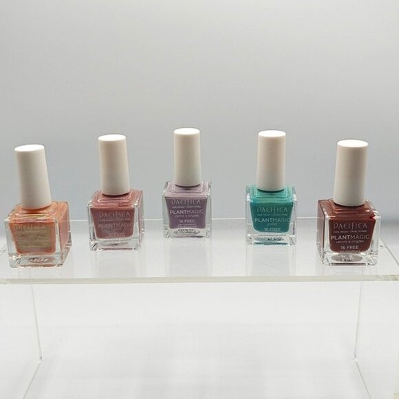 Pacifica Nail Polish Bundle of 5 Bottles - Picture 1 of 4